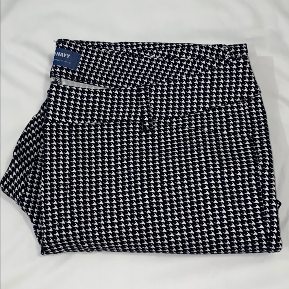 Women’s White leopard Flared Leg Stretch Jeans S23